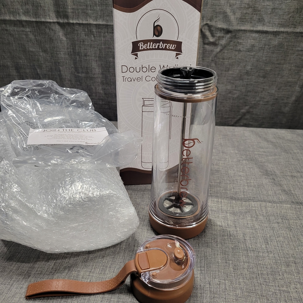 Betterbrew Double Walled Travel Coffee Press - Picture 6 of 10